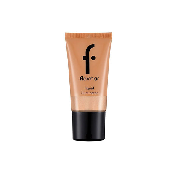 Flormar Liquid Illuminator Highlighter 02 Sun Set Glow 25ml